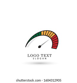 Speed & Performance Logo. Symbol & Icon Vector Template.