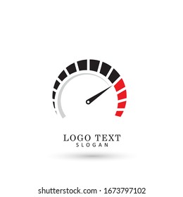 Speed & Performance Logo. Symbol & Icon Vector Template.