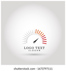 Speed & Performance Logo. Symbol & Icon Vector Template.
