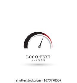 Speed & Performance Logo. Symbol & Icon Vector Template.