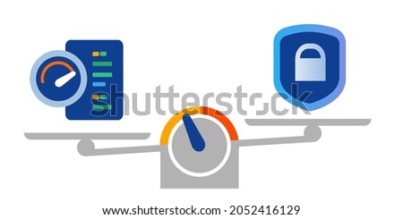 speed performance vs security privacy secure protection balancing with development code