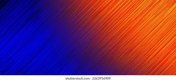 Poster mit diagonalen Linien. Leuchtender Hintergrund für Sportbanner. Abstraktes dynamisches Muster