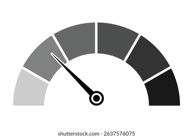 Speed, Power, Fuel Gauge for Car Dashboard. Gauge Icon for Speed Control and Measurement. Speedometer icon set. Fast speed. Internet speed, gauge, dashboard, indicator, tachometer, scale. Credit score