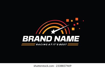 Speed race logo design for racing sports, automotive, repair shop and 
motor racing 