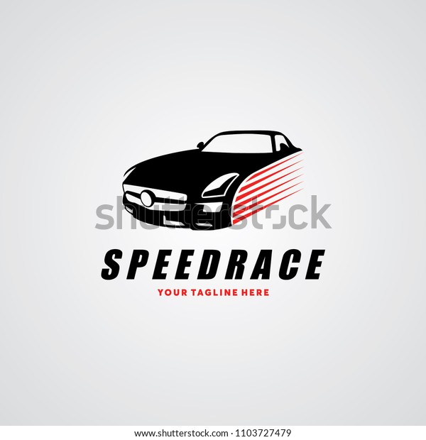 Speed Race Logo Design\
Template