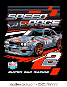 Speed Race World Tour Racing Car Design