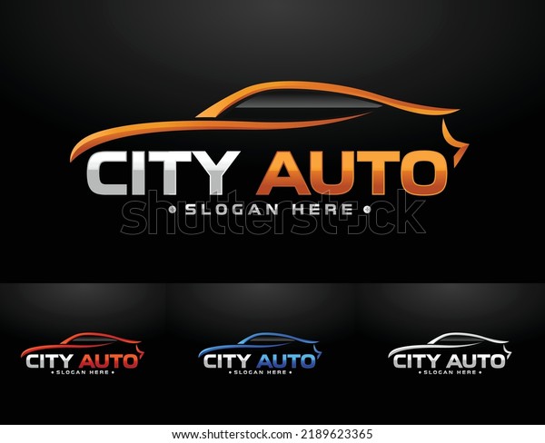 Speed racing car logo\
template