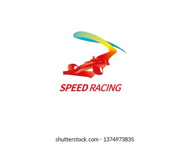 speed racing Logo