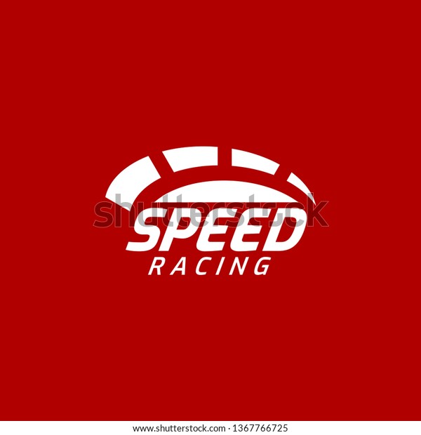 Speed racing logo, design inspiration vector\
template for company\
logo