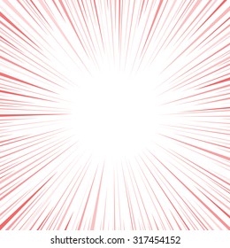 Speed radial line background