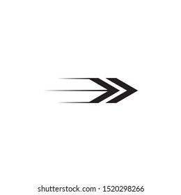 Speed Rapid And Velocity Logo Design Vector Illustration Template