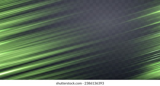 
Speed rays, light neon flow, zoom in motion effect, green glow speed lines, colorful light trails, perspective stripes 
Abstract background, vector illustration.