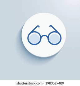 
speed reading test vector icon
