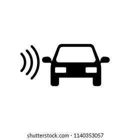 Speed Road Radar icon vector icon. Simple element illustration. Speed Road Radar symbol design. Can be used for web and mobile.
