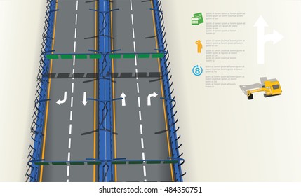 speed road under construction