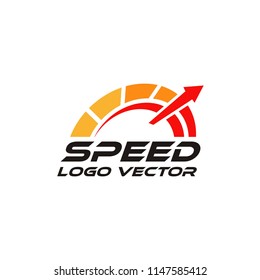 Speed Rpm Auto Car Logo Template Stock Vector (Royalty Free) 1160699473