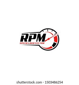 Speed Logo Design Vector Stock Vector (Royalty Free) 1012026778
