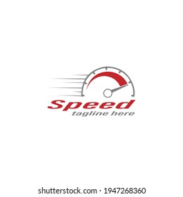 velocidad rpm speedómetro vector diseño gráfico