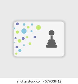 speed shifter icon illustration isolated vector sign symbol