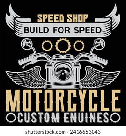 speed shop build for speed motorcycle custom enuines 