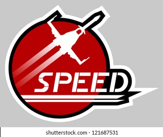 Speed sign svg
