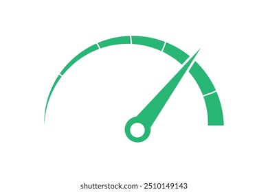 Speed signs. Speedometer black icons set. Speed indicators with arrows. Fast speed. Internet speed, gauge, dashboard, indicator, tachometer, scale. Credit score indicator. Risk levels meter icon