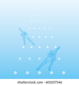 Speed skating