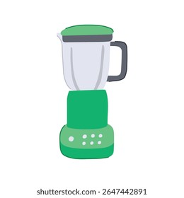 velocidade smoothie blender cartoon. capacidade motor, lâminas durável, eficiente compacto velocidade smoothie blender sinal. isolado símbolo vetor ilustração
