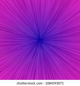 Speed space geometric backgound trendy color style for motion graphic, cosmos illustration. Sunburst backdrop. Circular line colorful motion pattern. Vector 10 eps
