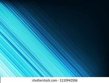 Speed Sparkle blue Abstract background,Bright and shiny concept,design for texture and template,with space for text input,Vector,Illustration.
