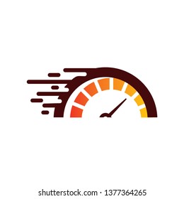 speed speedometer logo
