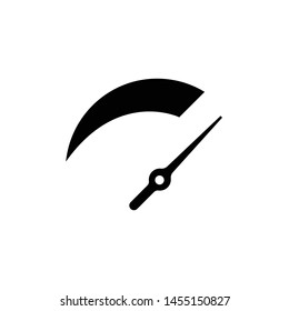 speed  speedometer logo icon graphic design template vector