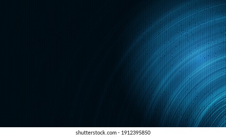 Speed Spiral Technology on Future Background,Hi-tech Digital and Communication Concept design,Free Space For text in put,Vector illustration.