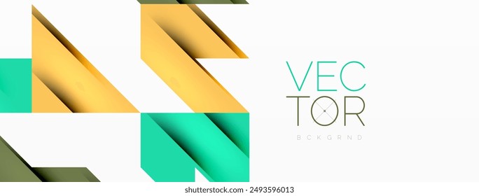 Speed and sport geometric background. Color lines dynamic template for wallpaper, banner, background or landing