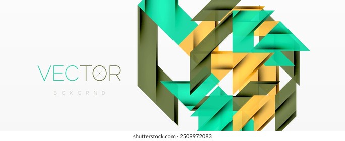Speed and sport geometric background. Color lines dynamic template for wallpaper, banner, background or landing