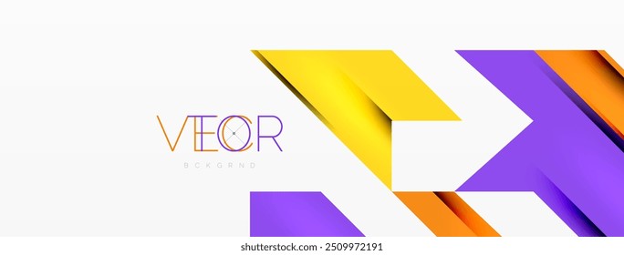 Speed and sport geometric background. Color lines dynamic template for wallpaper, banner, background or landing