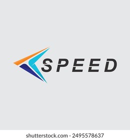 Speed and sport logo design, silhouette speedometer symbol icon vector,speed Auto car Logo Template vector illustration icon design