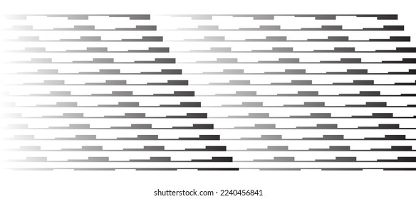 speed stripe monochrome backgrund Design 263 Wallpaper Vector