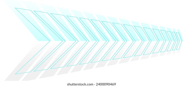 Speed stripes blue gradient abstract background