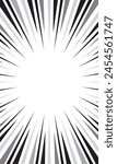 Speed stripes radial rays background