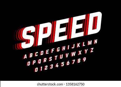 Racing Car Font