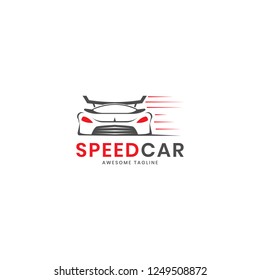 Speed Super Car Logo Design Inspiration Stock Vector (Royalty Free ...