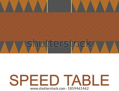 speed table design for road safety