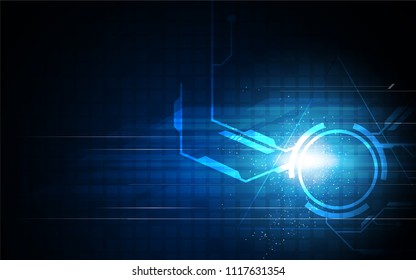 speed tech networking concept design background eps 10 vector