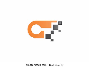 Speed Technology Concept Logo illustration