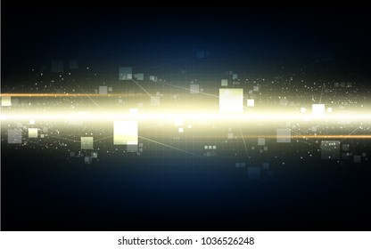 speed technology digital networking design concept background eps 10 vector