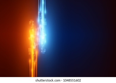 speed technology digital networking design concept background eps 10 vector