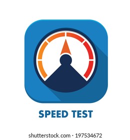 Speed Test Icon