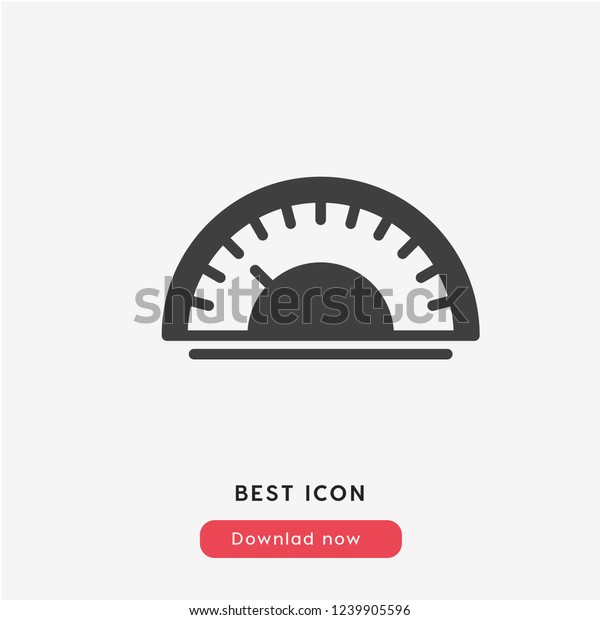 Speed test icon\
vector