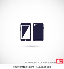 Speed test phone  icon